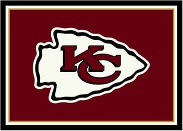 Imperial NFL Kansas City Chiefs Spirit Rug